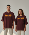 Terry Oversized Tee: Overdoze