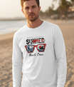 Men’s Full Sleeve T-Shirt (Surf Beach Crew Edition)