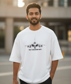 Built to Rise Jet Oversized Tee