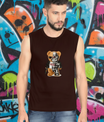 Men’s Sleeveless T-Shirt Graphic Edition