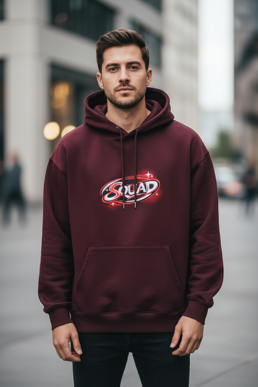 Unisex Oversized Hoodie SQUAD – Oversized Hoodie