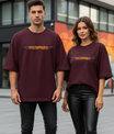 UNSTOPPABLE Graphic — Unisex Oversized Tee