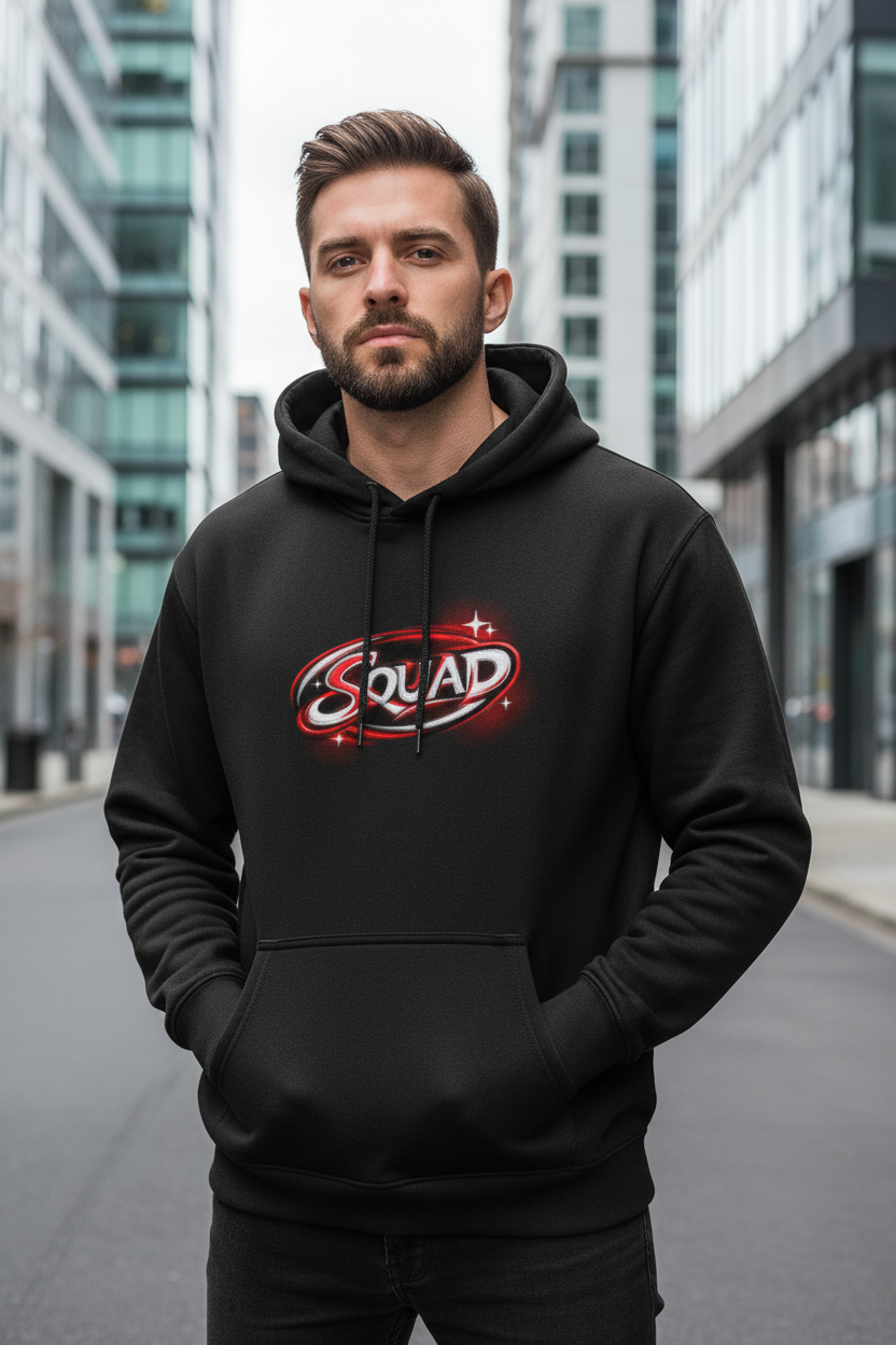Unisex Oversized Hoodie SQUAD – Oversized Hoodie