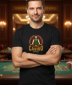 Vintage casino dealer graphic T-Shirt