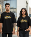 HUSTLE Graphic — Unisex Oversized Tee