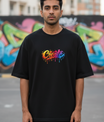 CREATE Graphic — Unisex Oversized Tee