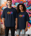 CREATE Graphic — Unisex Oversized Tee