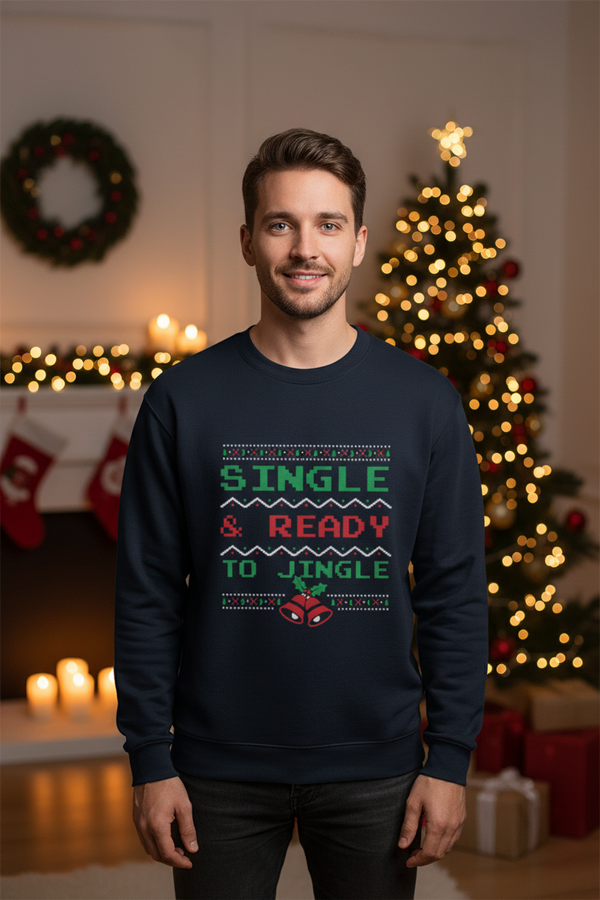 Unisex Oversized Sweatshirt: Single & Ready