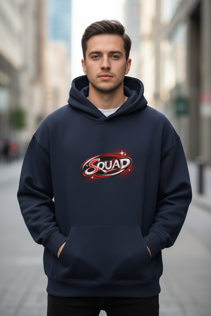 Unisex Oversized Hoodie SQUAD – Oversized Hoodie