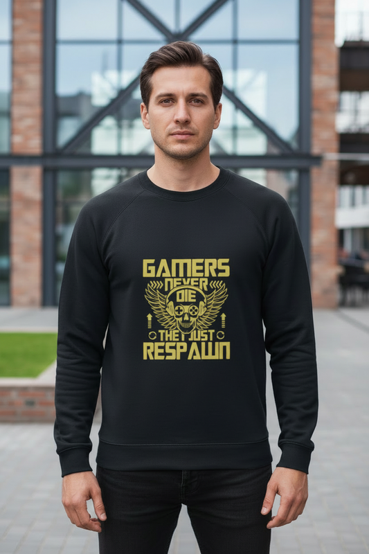 Sweatshirt | Gamers Never Die
