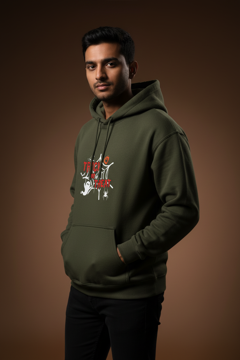 Unisex Hoodie: Trick or Treat