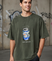 Acid Washed Oversized Tee