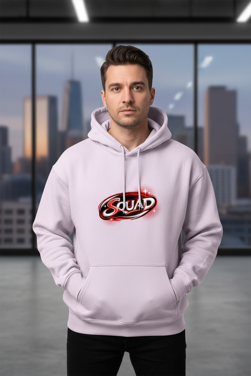 Unisex Oversized Hoodie SQUAD – Oversized Hoodie