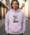 Unisex Oversized Hoodie: Summer Vibe Forever (Black)