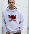 Unisex Oversized Hoodie: Fake People