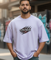 “SAVAGE” Unisex Oversized Tee Drape Tales