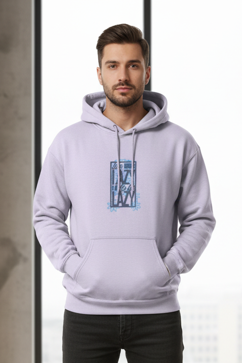 Unisex “Too Lazy to Be Lazy” Hoodie: DrapeTales