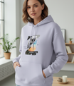 Unisex Oversized Hoodie: Summer Vibe Forever (Black)