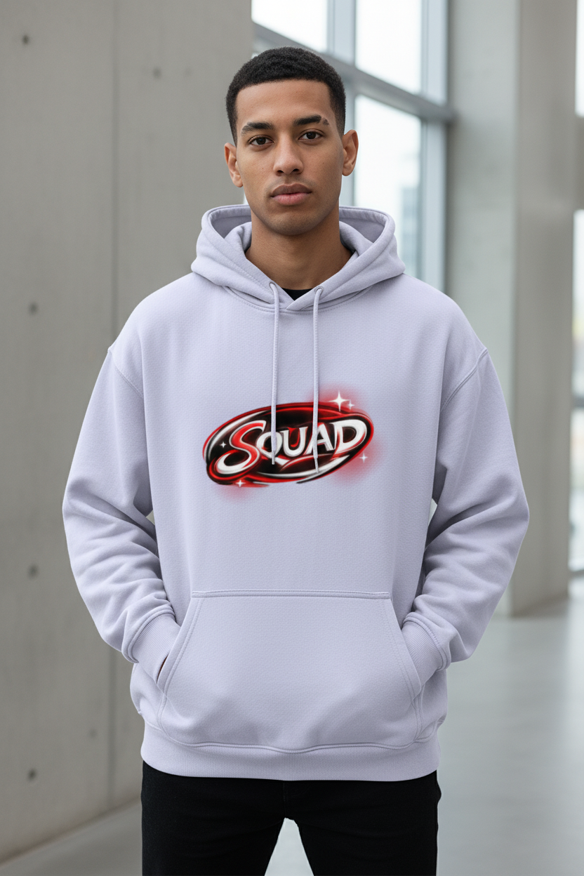 Unisex Oversized Hoodie SQUAD – Oversized Hoodie
