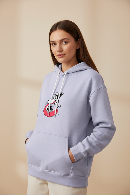 Oversized “Wild Toon” Hoodie: DrapeTales