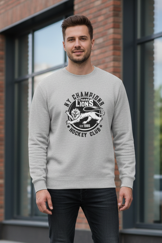Unisex Sweatshirt: Lions Hockey Club