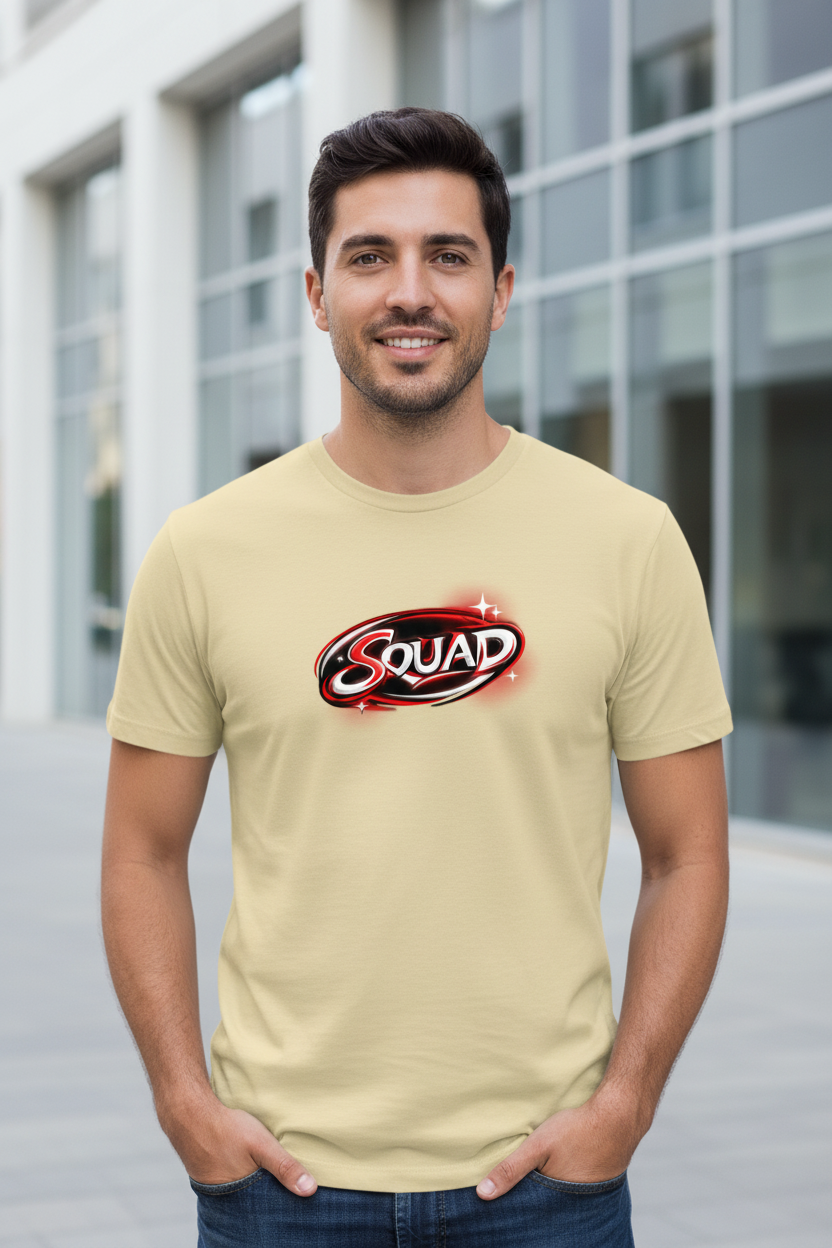 Unisex Supima T-Shirt SQUAD