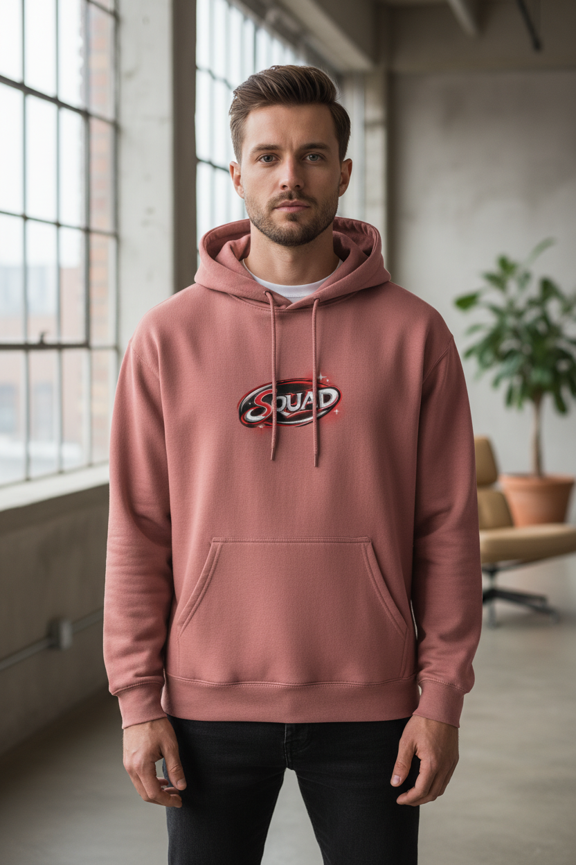 Unisex Hoodie SQUAD