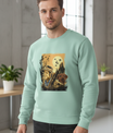 Sweatshirt designed inspired by nature, travel, and quiet