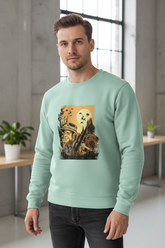 Sweatshirt designed inspired by nature, travel, and quiet