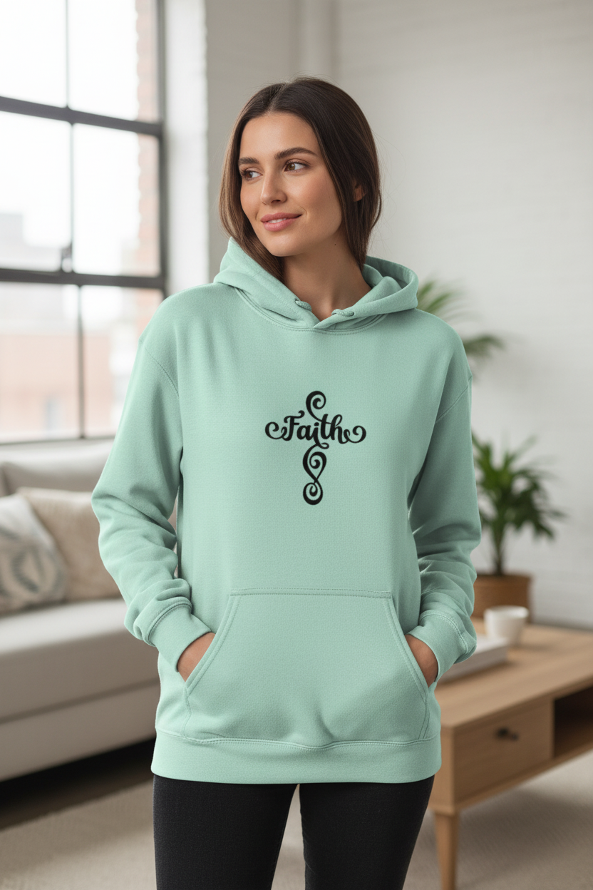 Hoodie: Faith