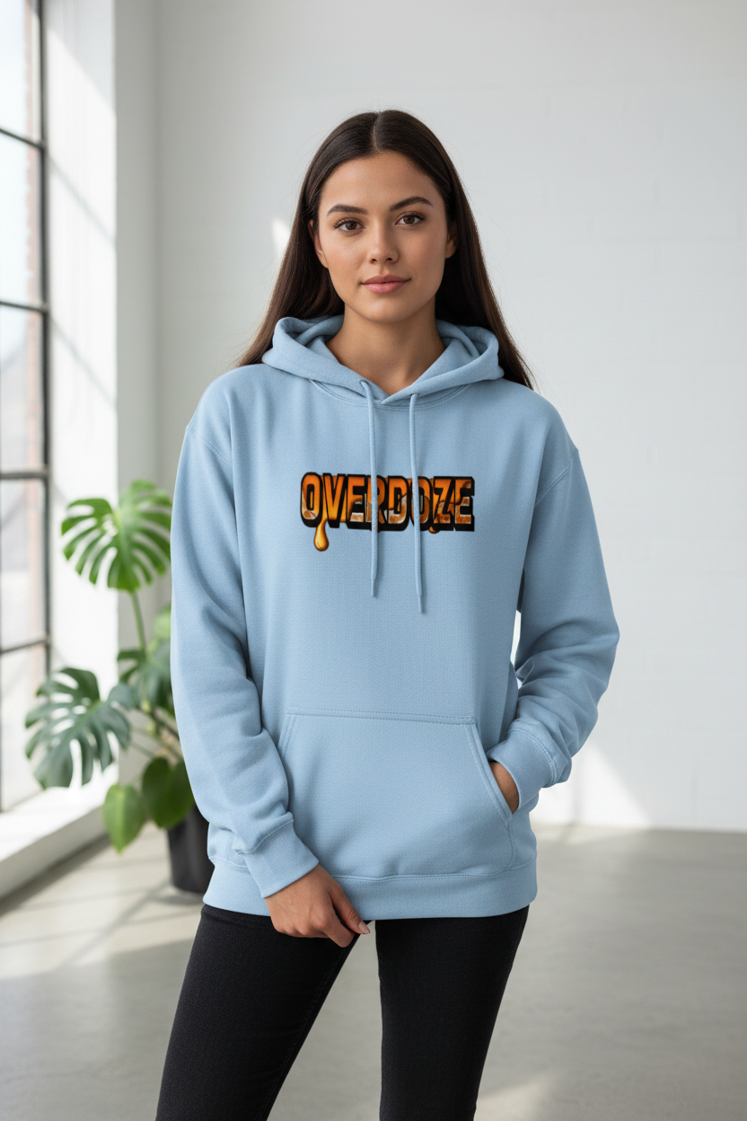 Unisex Hoodie: Overdoze