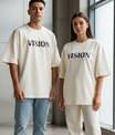 VISION Graphic — Unisex Oversized Tee