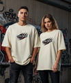 “SAVAGE” Unisex Oversized Tee Drape Tales