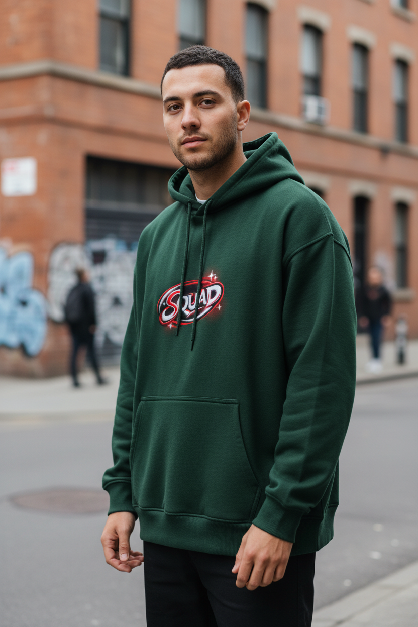 Unisex Oversized Hoodie SQUAD – Oversized Hoodie