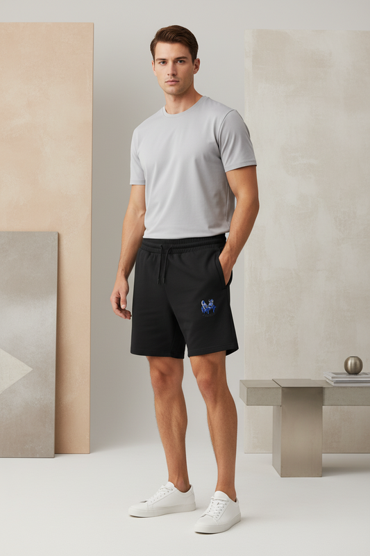 Men’s Terry Shorts: Street Steps
