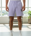 Men’s Terry “Tea Rex” Shorts: DrapeTales