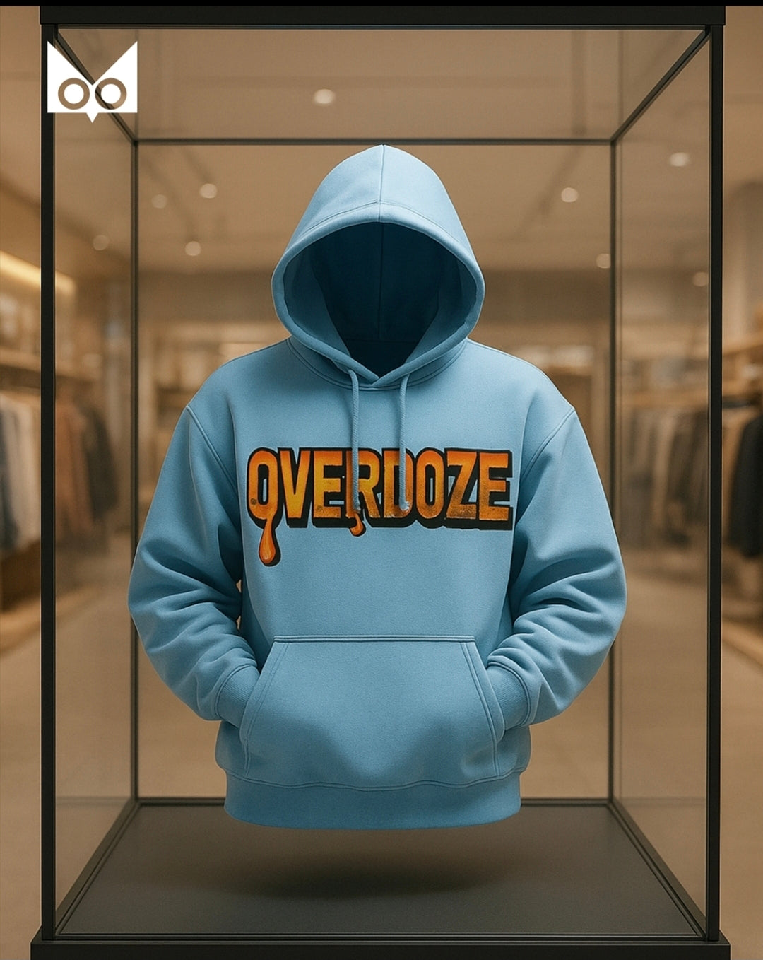 Unisex Hoodie: Overdoze
