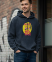 Unisex Acid Washed Hoodie: Make Cupcakes Not War